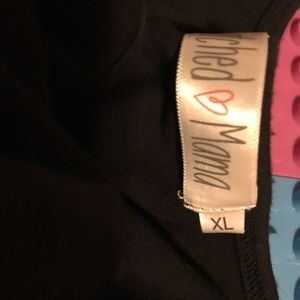 Latched Mama dress elbow sleeve  (nursing)